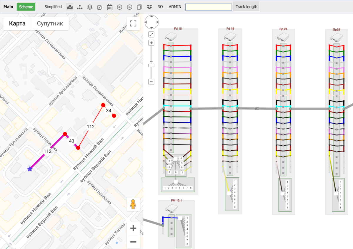 google map scheme